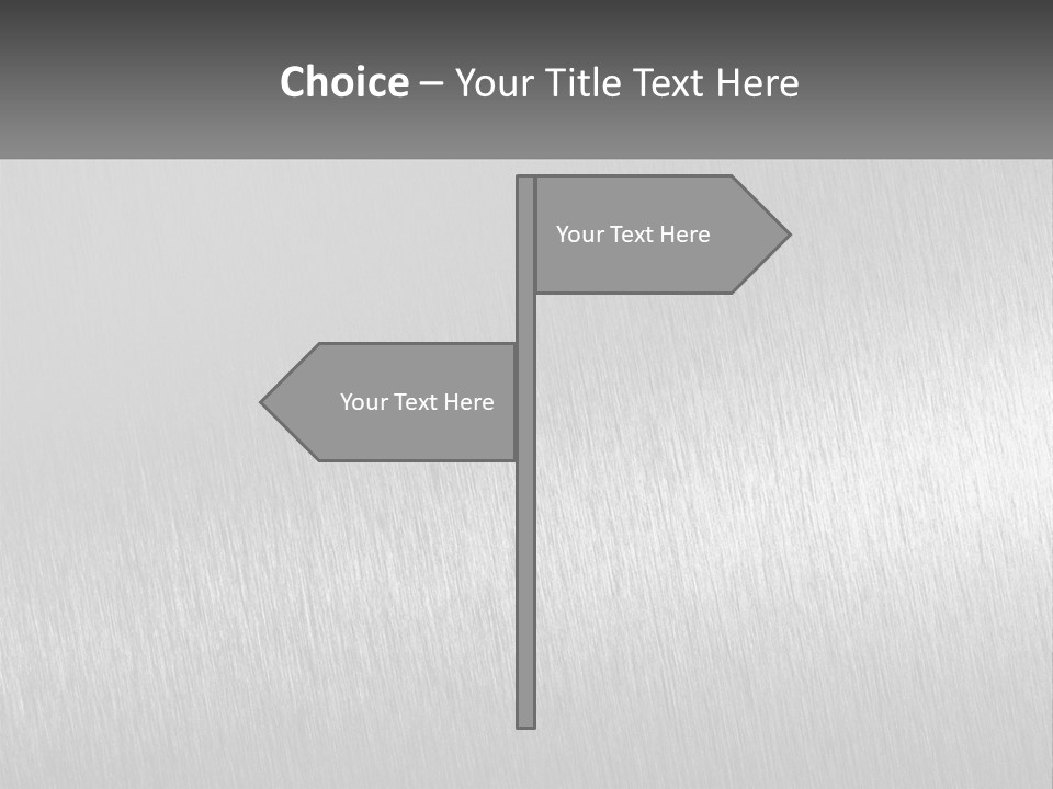 Rough Highlight Reflective PowerPoint Template