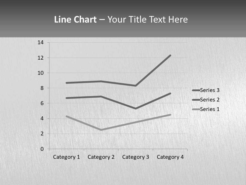 Rough Highlight Reflective PowerPoint Template
