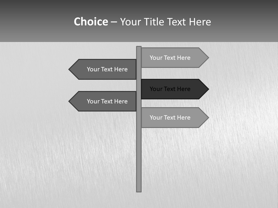 Rough Highlight Reflective PowerPoint Template
