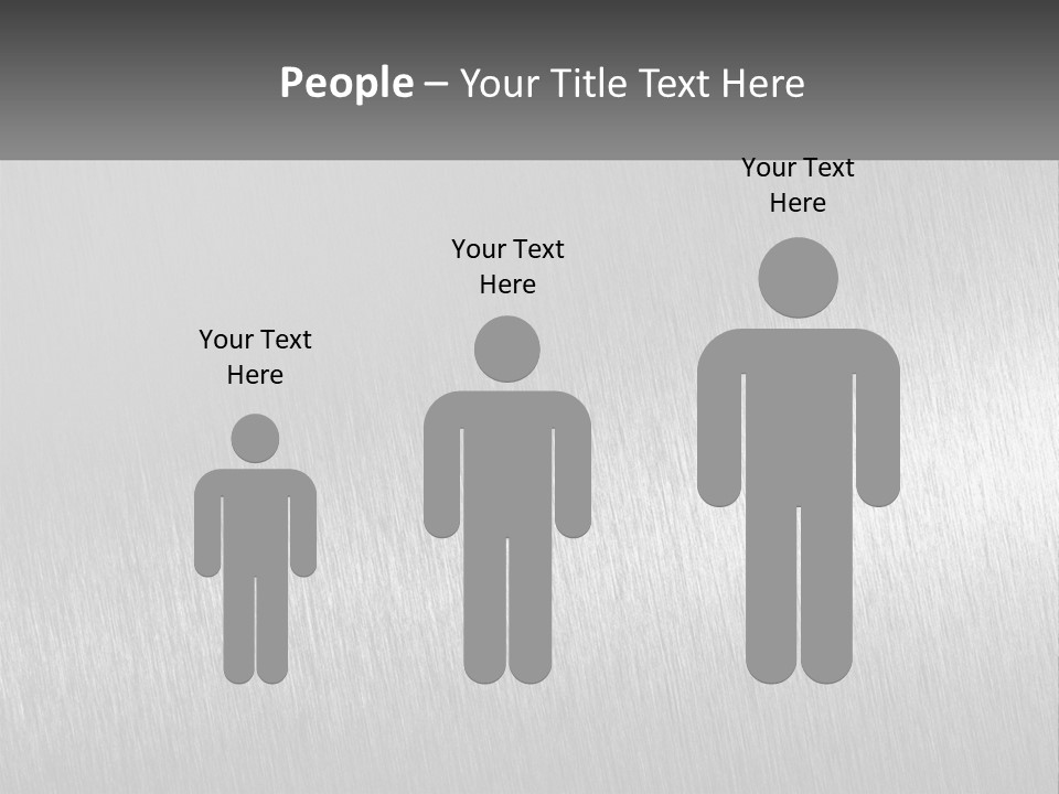Rough Highlight Reflective PowerPoint Template