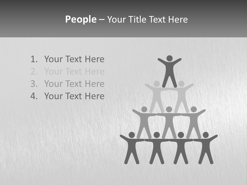 Rough Highlight Reflective PowerPoint Template