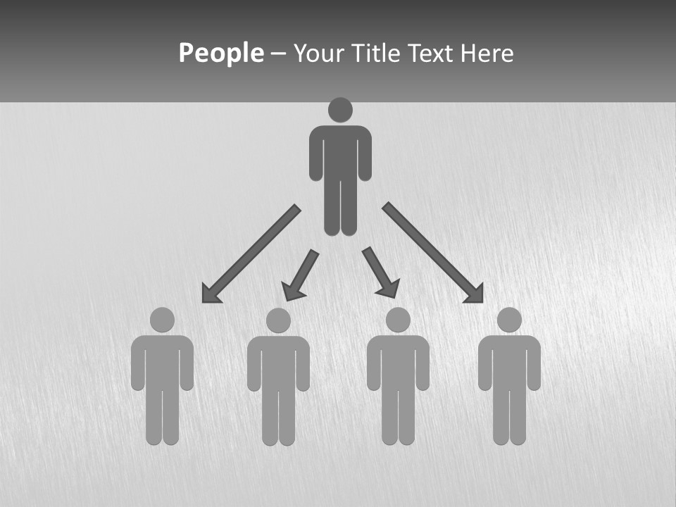 Rough Highlight Reflective PowerPoint Template