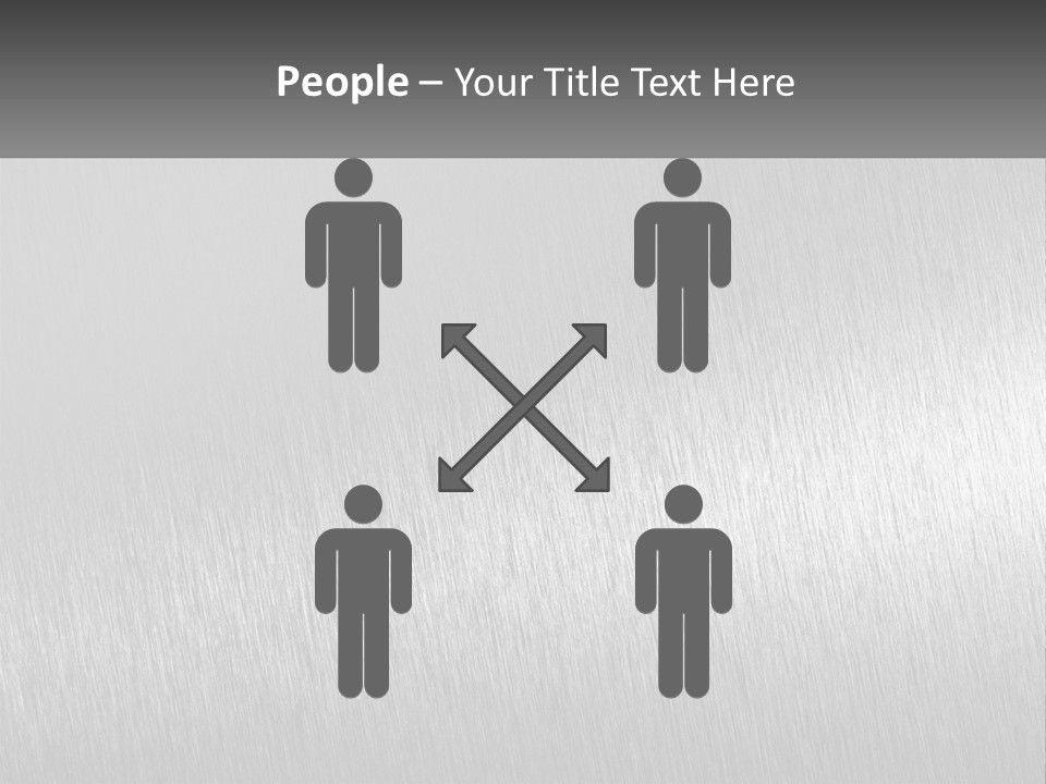 Rough Highlight Reflective PowerPoint Template