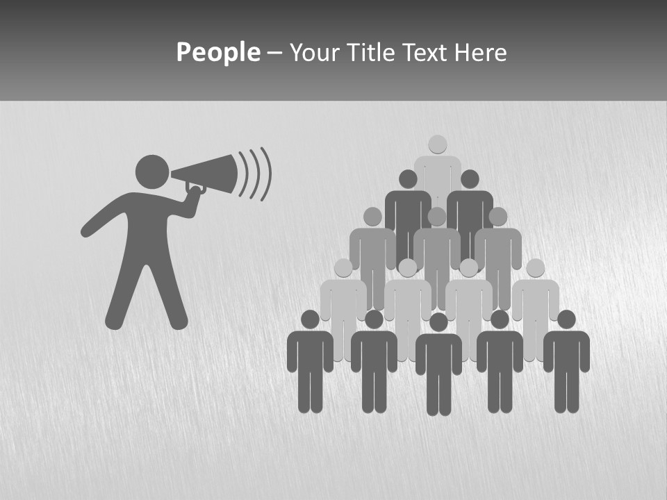 Rough Highlight Reflective PowerPoint Template