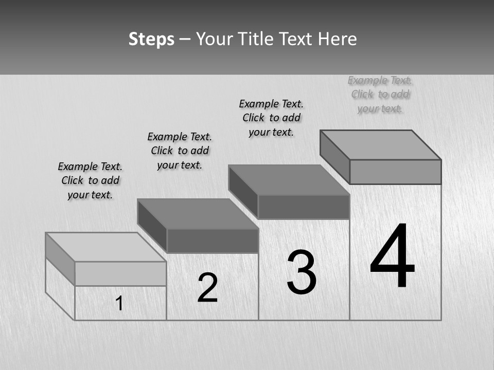 Rough Highlight Reflective PowerPoint Template