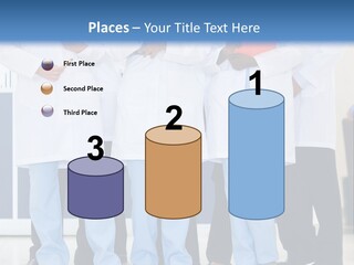 Female People Healthcare PowerPoint Template