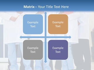 Female People Healthcare PowerPoint Template