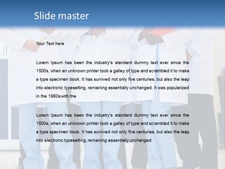 Female People Healthcare PowerPoint Template