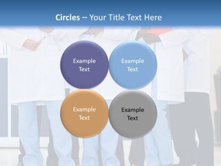 Female People Healthcare PowerPoint Template