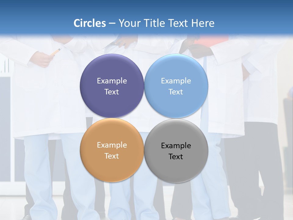 Female People Healthcare PowerPoint Template