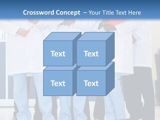 Female People Healthcare PowerPoint Template