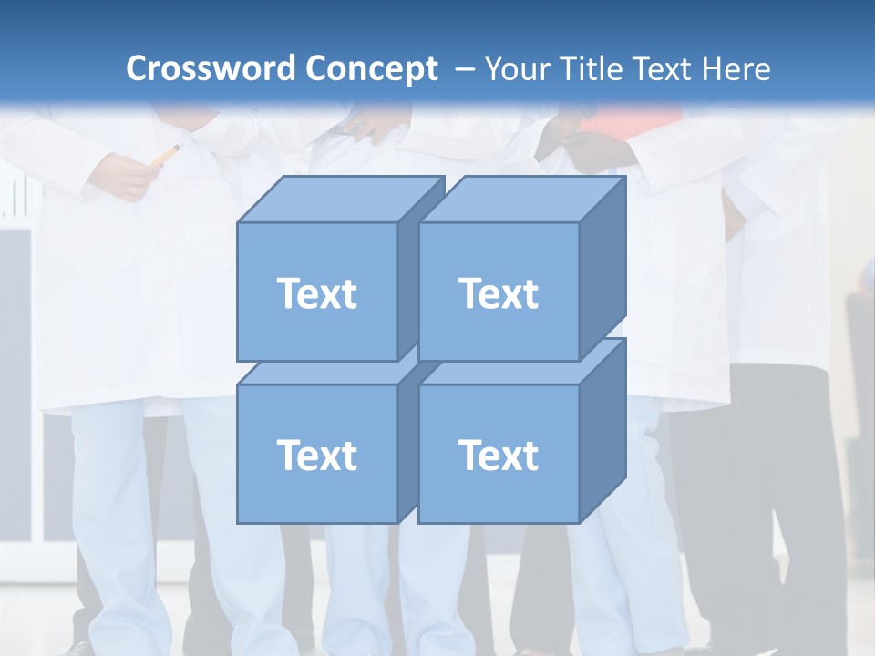 Female People Healthcare PowerPoint Template