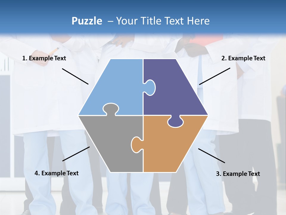 Female People Healthcare PowerPoint Template