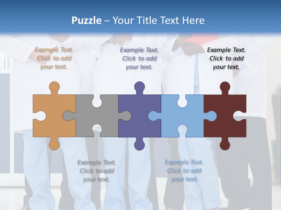 Female People Healthcare PowerPoint Template