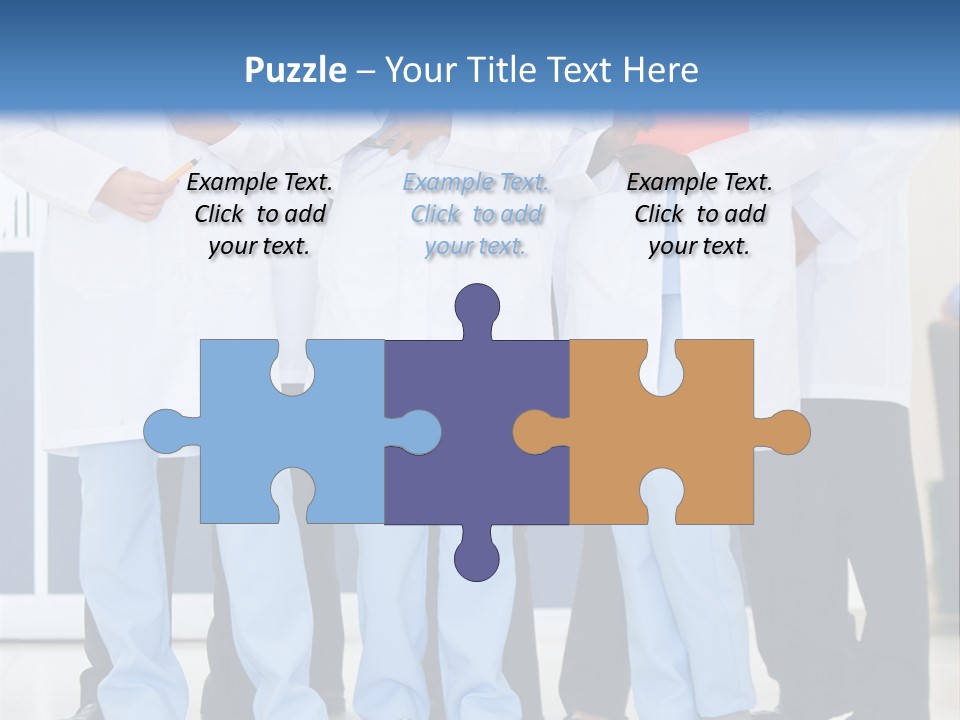 Female People Healthcare PowerPoint Template