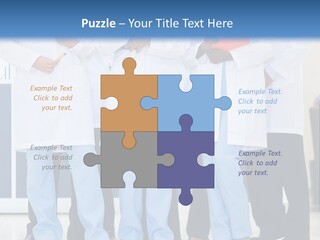 Female People Healthcare PowerPoint Template