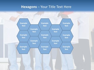 Female People Healthcare PowerPoint Template