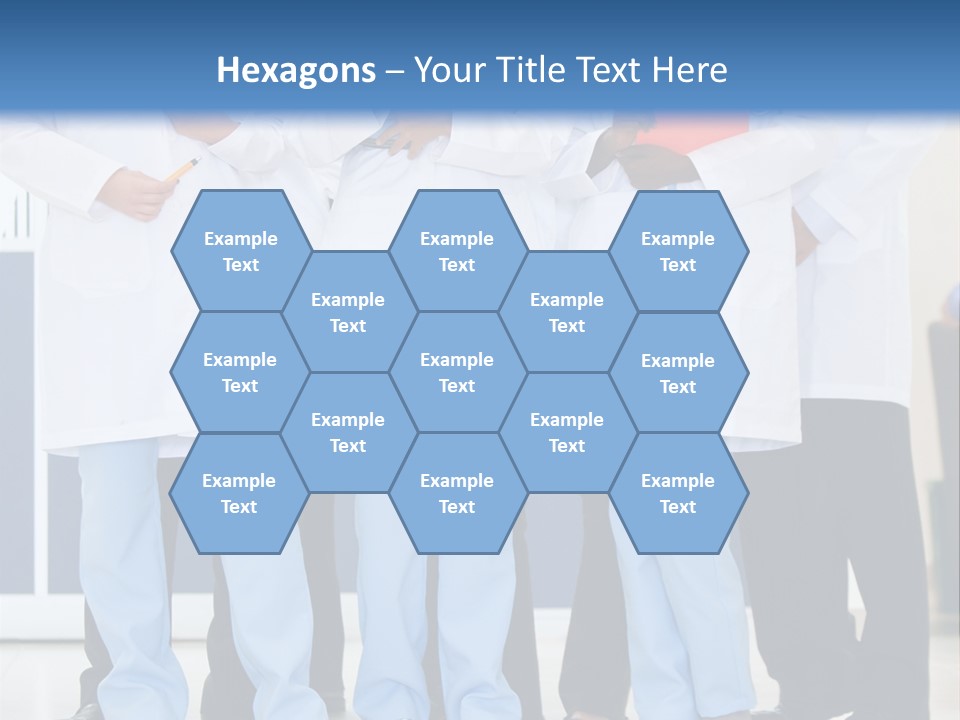 Female People Healthcare PowerPoint Template