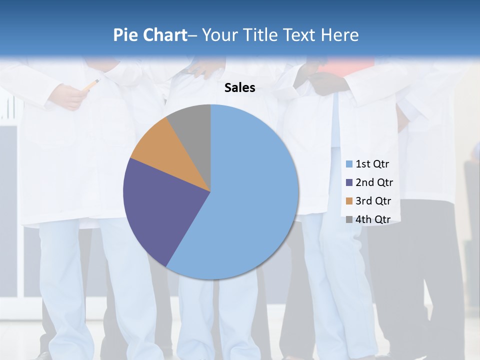 Female People Healthcare PowerPoint Template