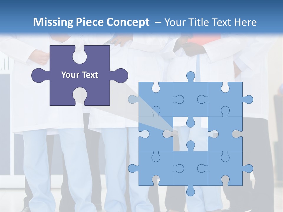 Female People Healthcare PowerPoint Template