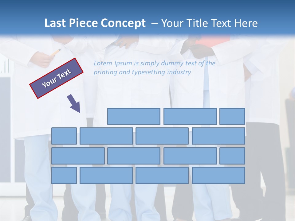 Female People Healthcare PowerPoint Template