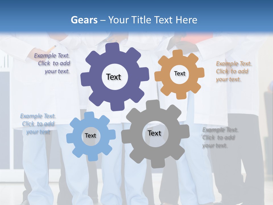 Female People Healthcare PowerPoint Template