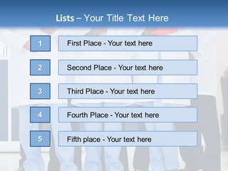 Female People Healthcare PowerPoint Template