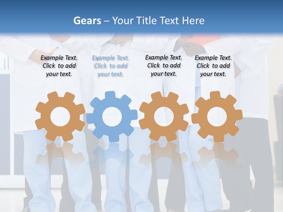 Female People Healthcare PowerPoint Template
