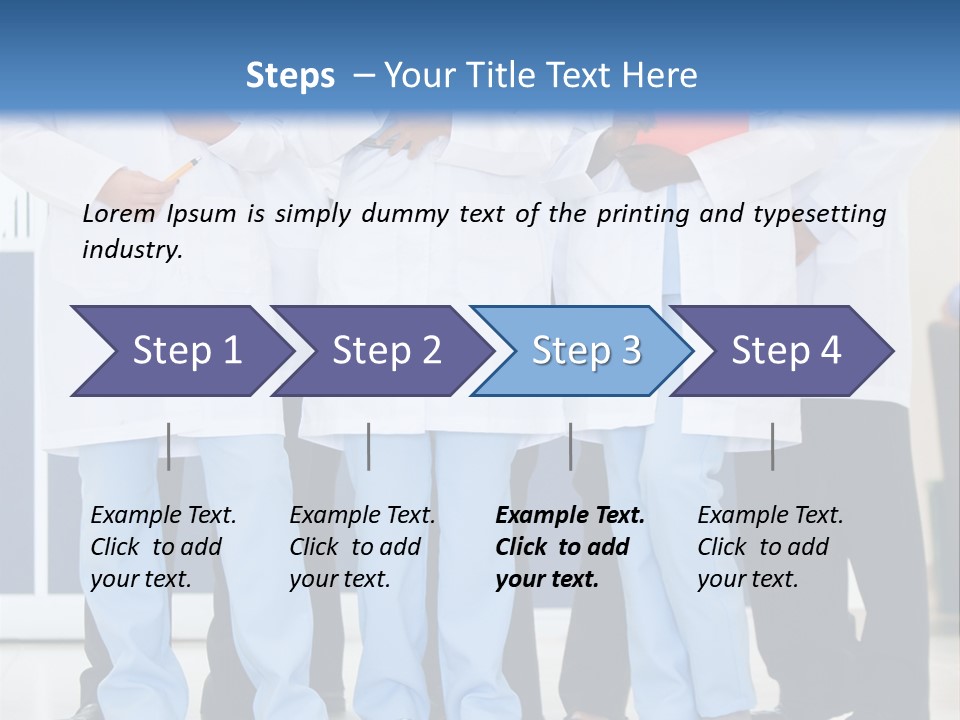 Female People Healthcare PowerPoint Template
