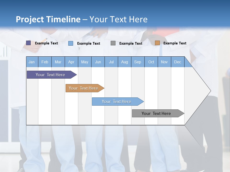 Female People Healthcare PowerPoint Template