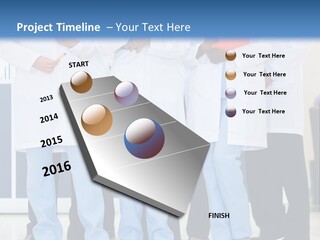 Female People Healthcare PowerPoint Template
