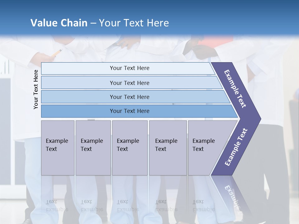 Female People Healthcare PowerPoint Template