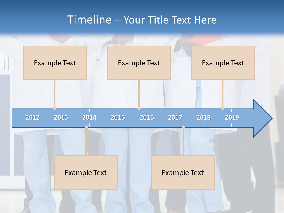 Female People Healthcare PowerPoint Template