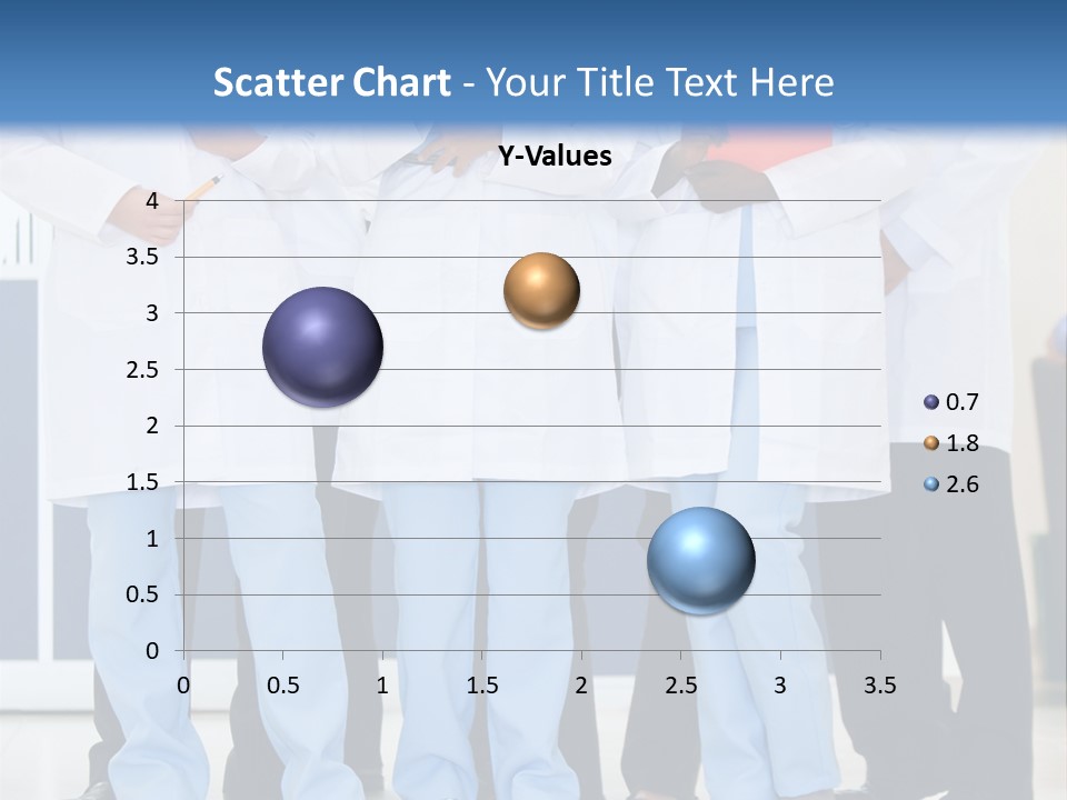 Female People Healthcare PowerPoint Template