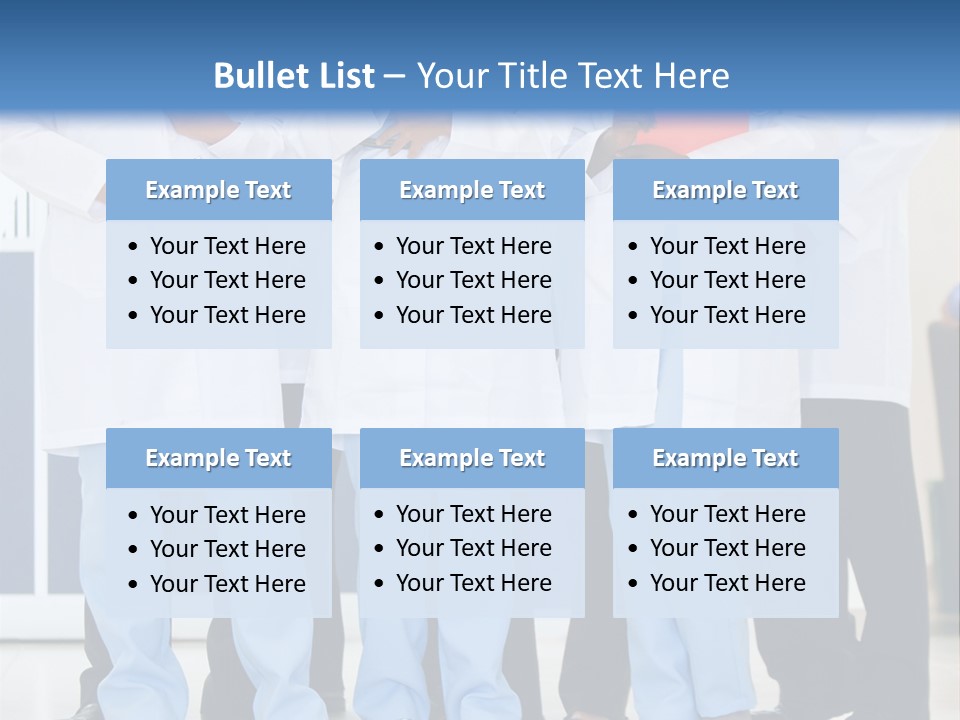 Female People Healthcare PowerPoint Template