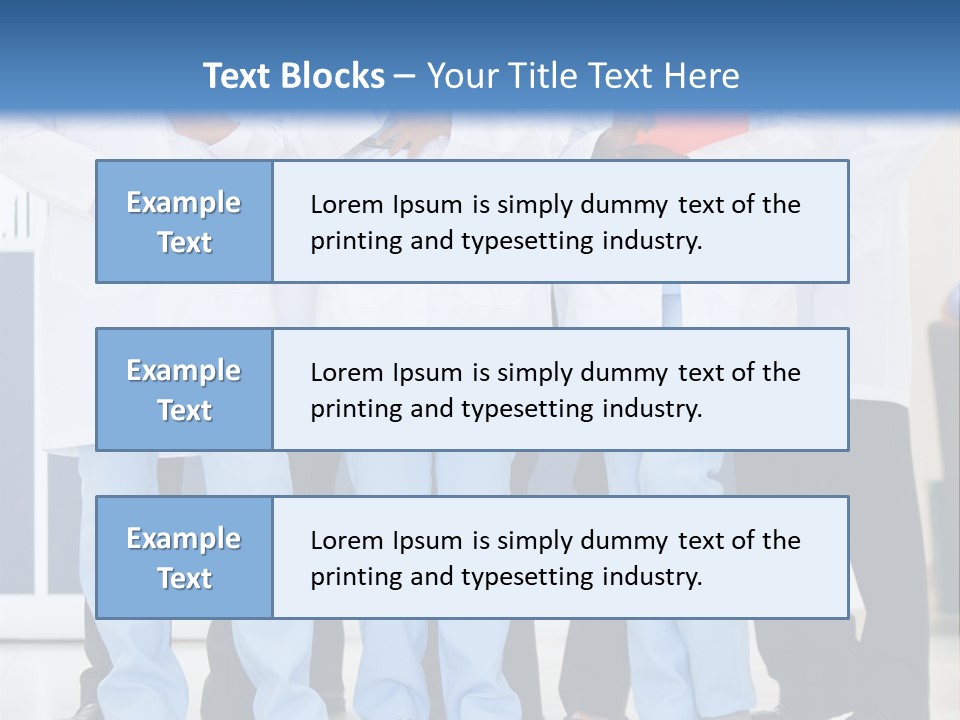 Female People Healthcare PowerPoint Template