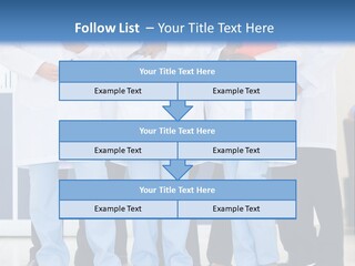 Female People Healthcare PowerPoint Template