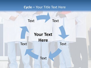 Female People Healthcare PowerPoint Template