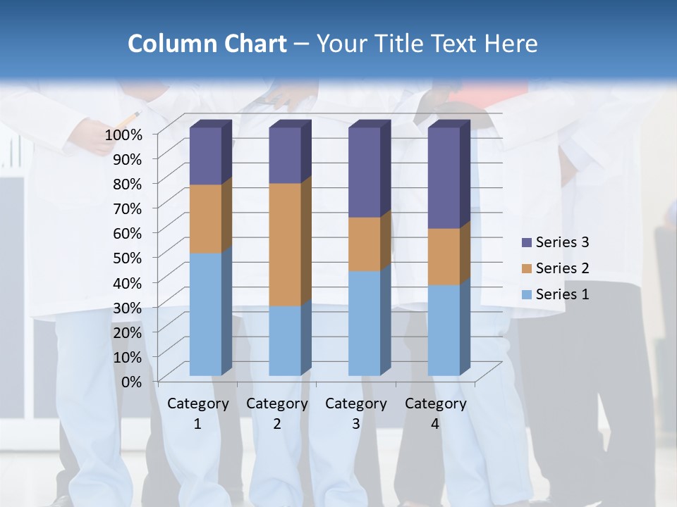 Female People Healthcare PowerPoint Template