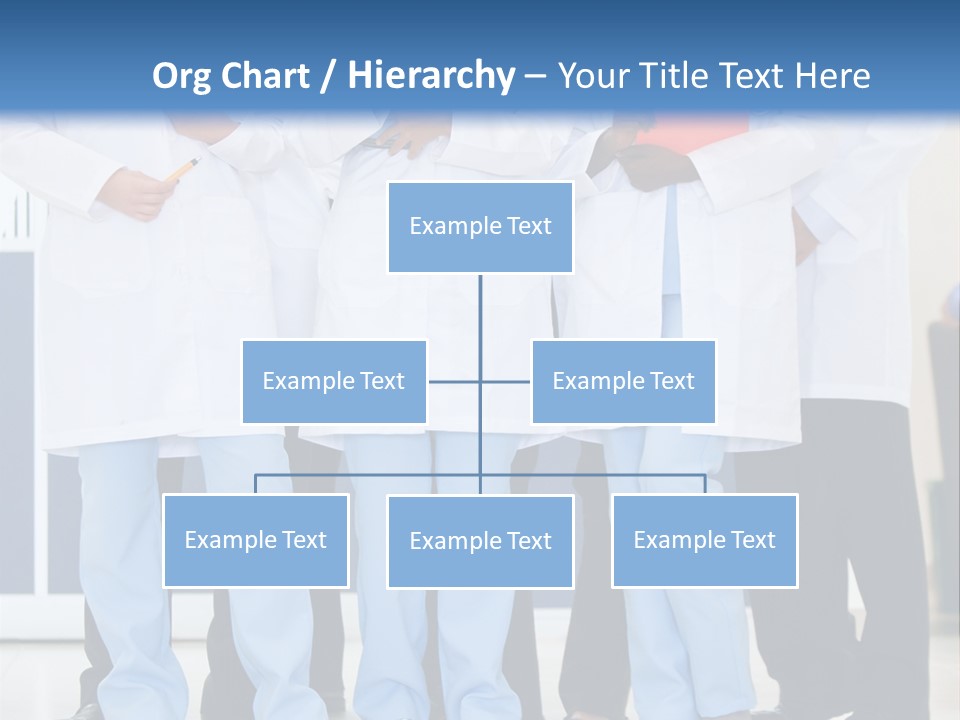 Female People Healthcare PowerPoint Template