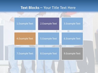 Female People Healthcare PowerPoint Template