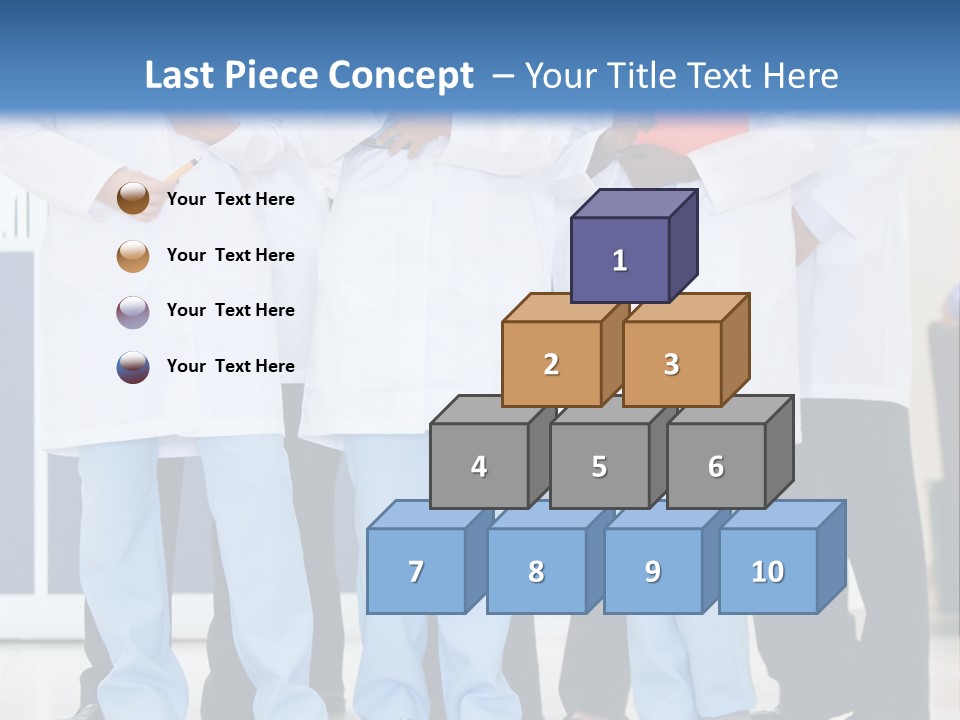 Female People Healthcare PowerPoint Template