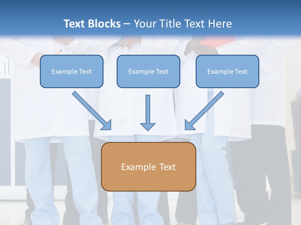 Female People Healthcare PowerPoint Template