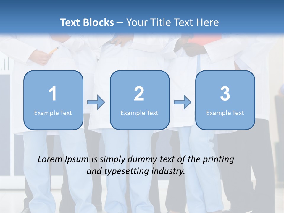 Female People Healthcare PowerPoint Template