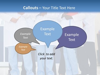 Female People Healthcare PowerPoint Template