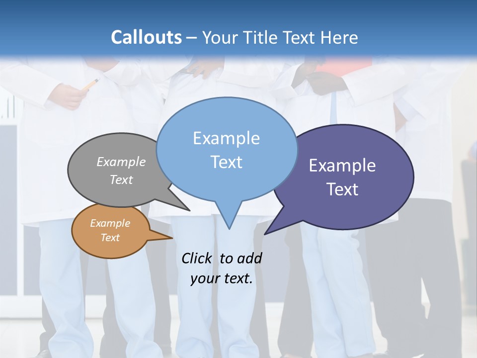Female People Healthcare PowerPoint Template