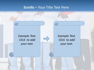 Female People Healthcare PowerPoint Template