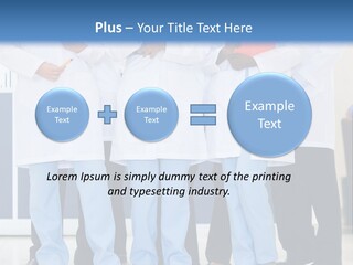 Female People Healthcare PowerPoint Template