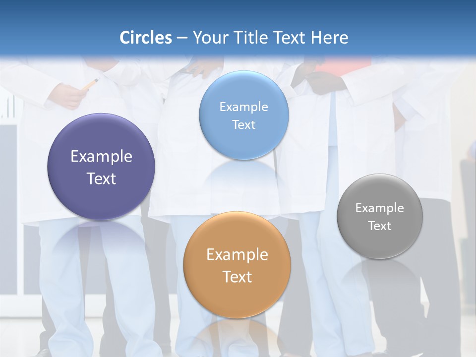 Female People Healthcare PowerPoint Template