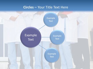 Female People Healthcare PowerPoint Template